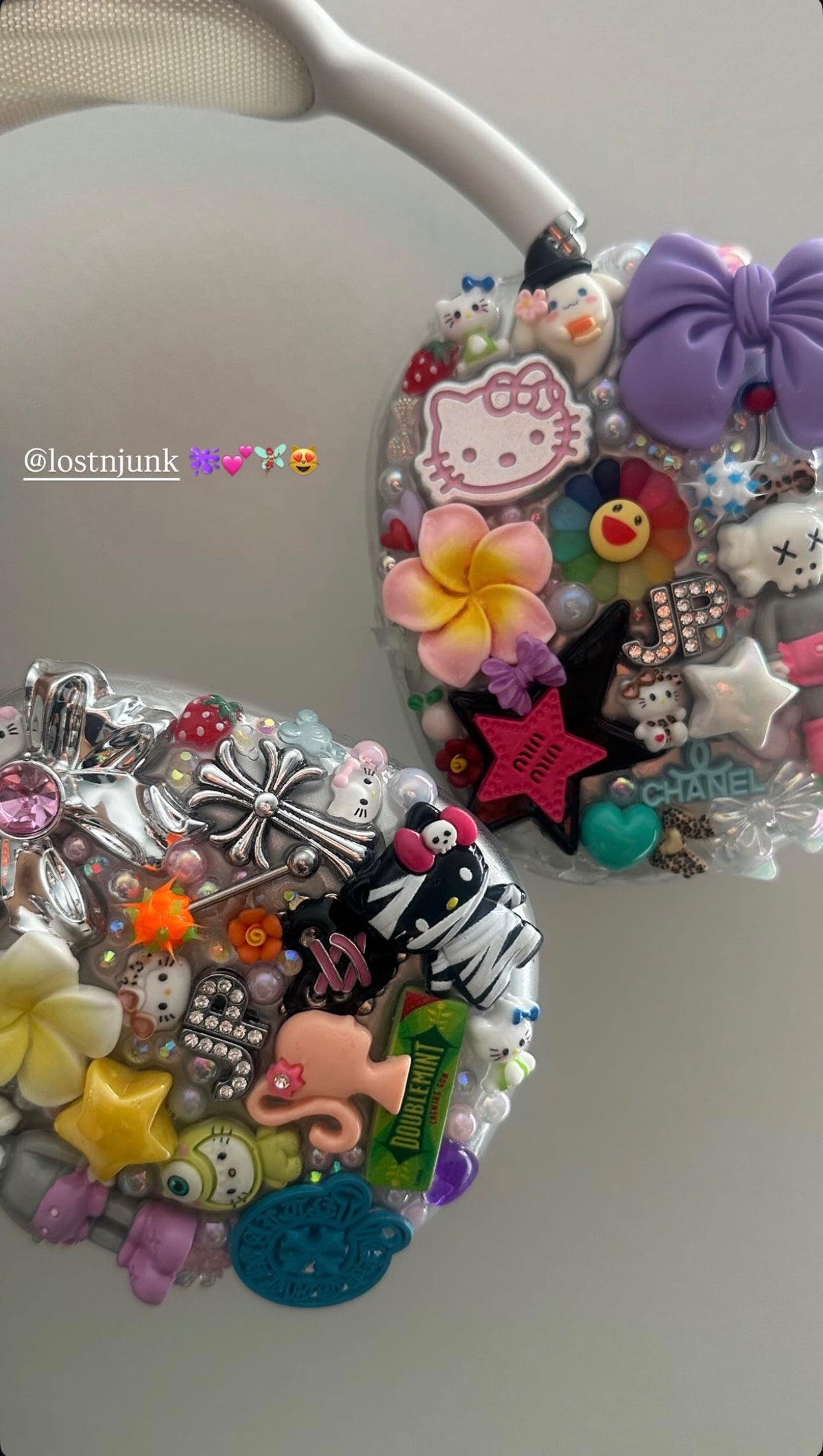Lostnjunk Signature Case🫧⛓️🍡🎀