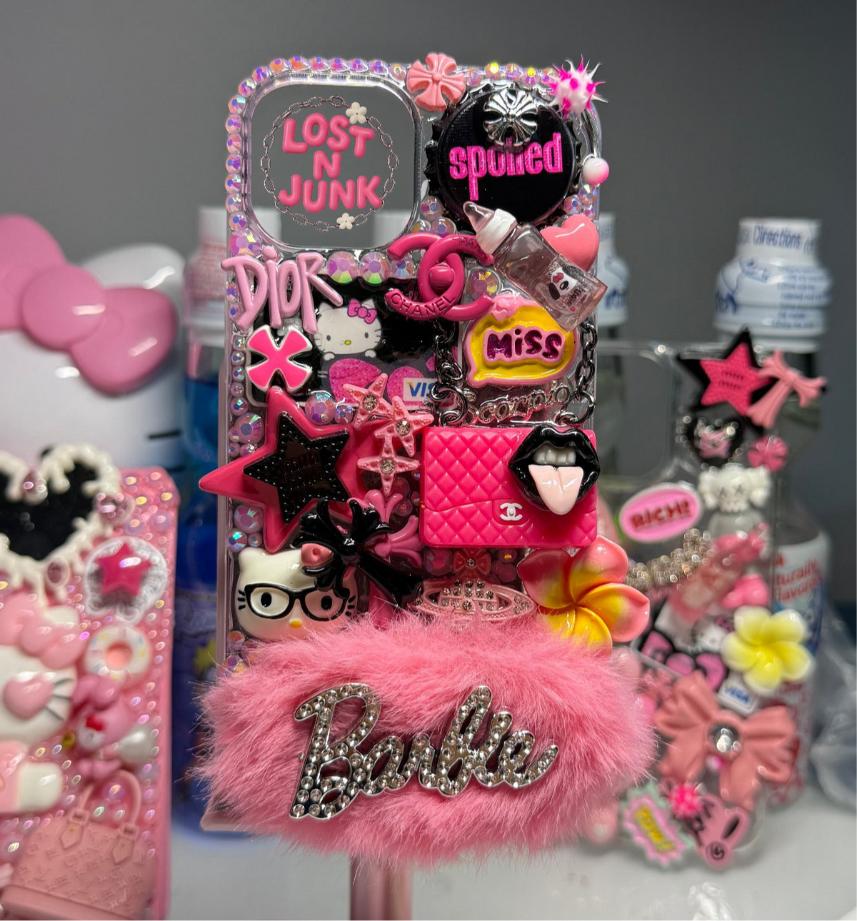 Lostnjunk Signature Case🫧⛓️🍡🎀